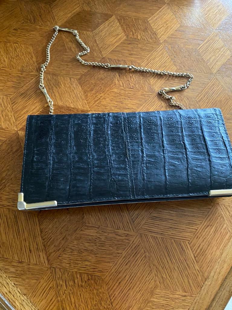 Cuir, Enlèvement, Comme neuf, Noir, Cuir