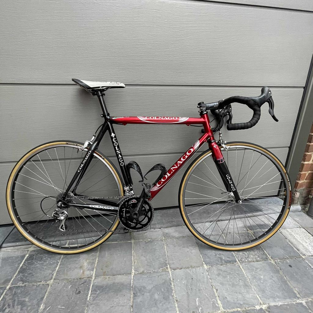 Colnago koersfiets, Fietsen en Brommers, Fietsen | Racefietsen, Ophalen, Zo goed als nieuw