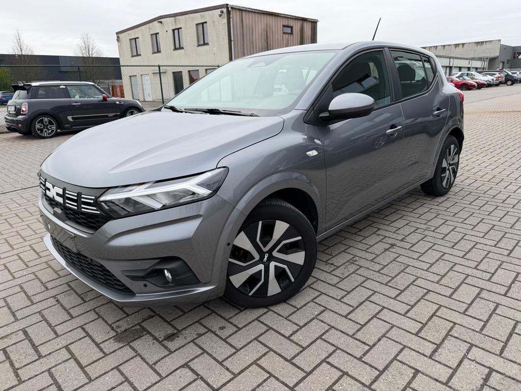 Dacia sandero expression Sce 65 benzine, Auto's, Dacia, Voorwielaandrijving, Stof, Parkeersensor, Euro 6