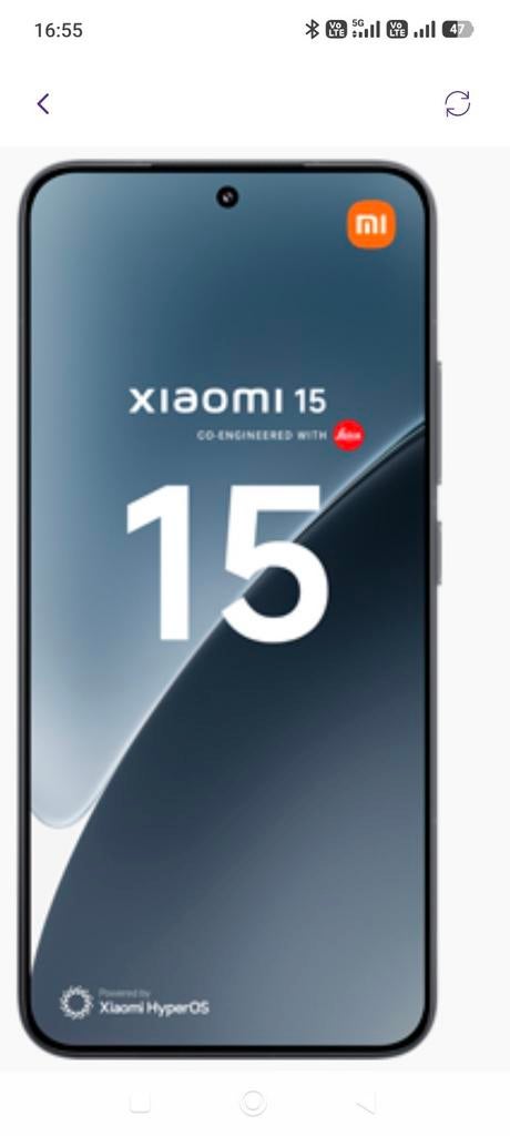 Xiaomi 15 512 gb lees beschrijving, Télécoms, Téléphonie mobile | Marques Autre, Enlèvement