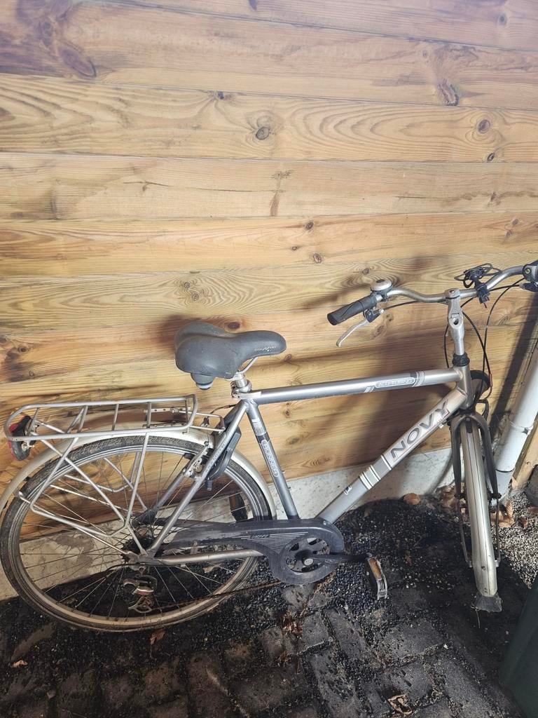 Vélo gris Novy pour homme, Enlèvement, Utilisé