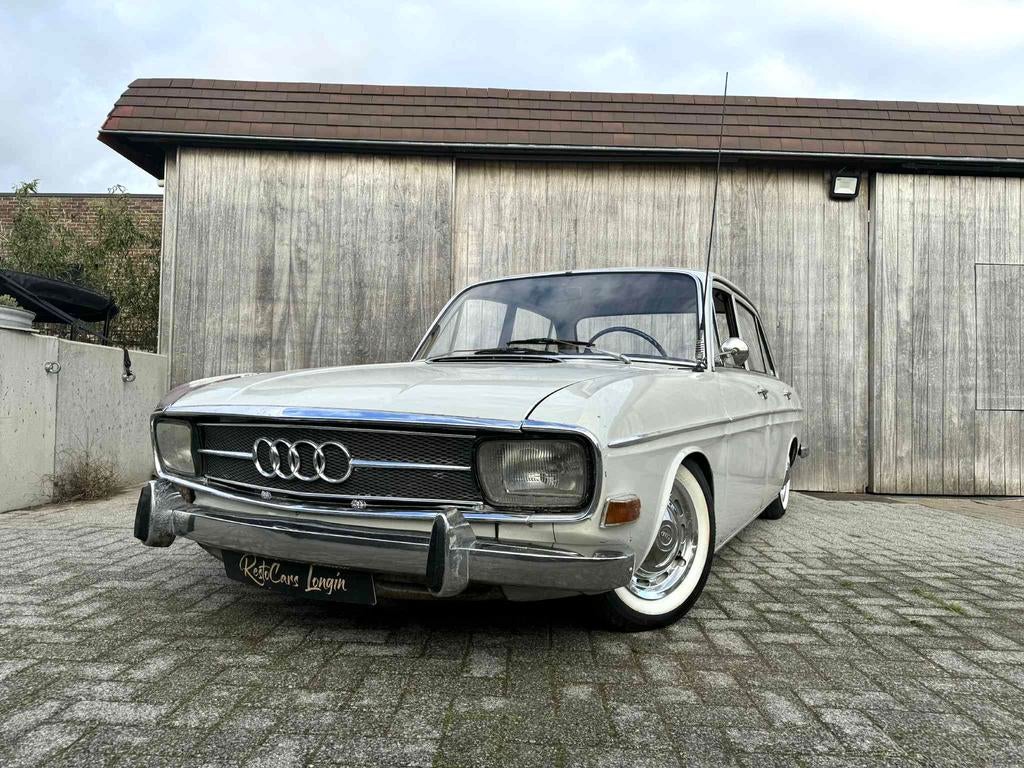 Audi 60 met prachtige patina op airride., Achat, Entreprise, Boîte manuelle, 1700 cm³