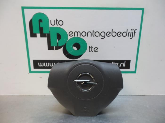 Airbag links (Stuur) van een Opel Astra (Astra H 04-), Gebruikt, -, -, Opel