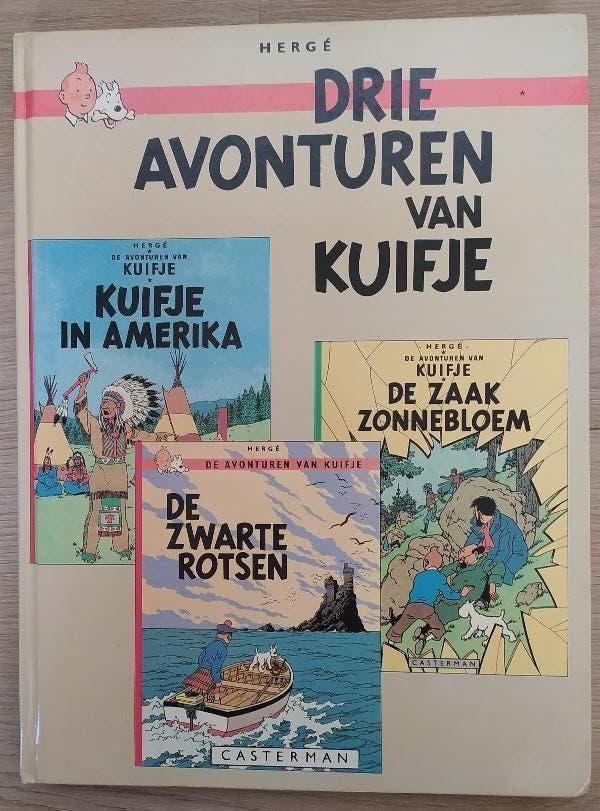 Drie avonturen van Kuifje ( 1982 ), Boeken, Stripverhalen, Ophalen of Verzenden
