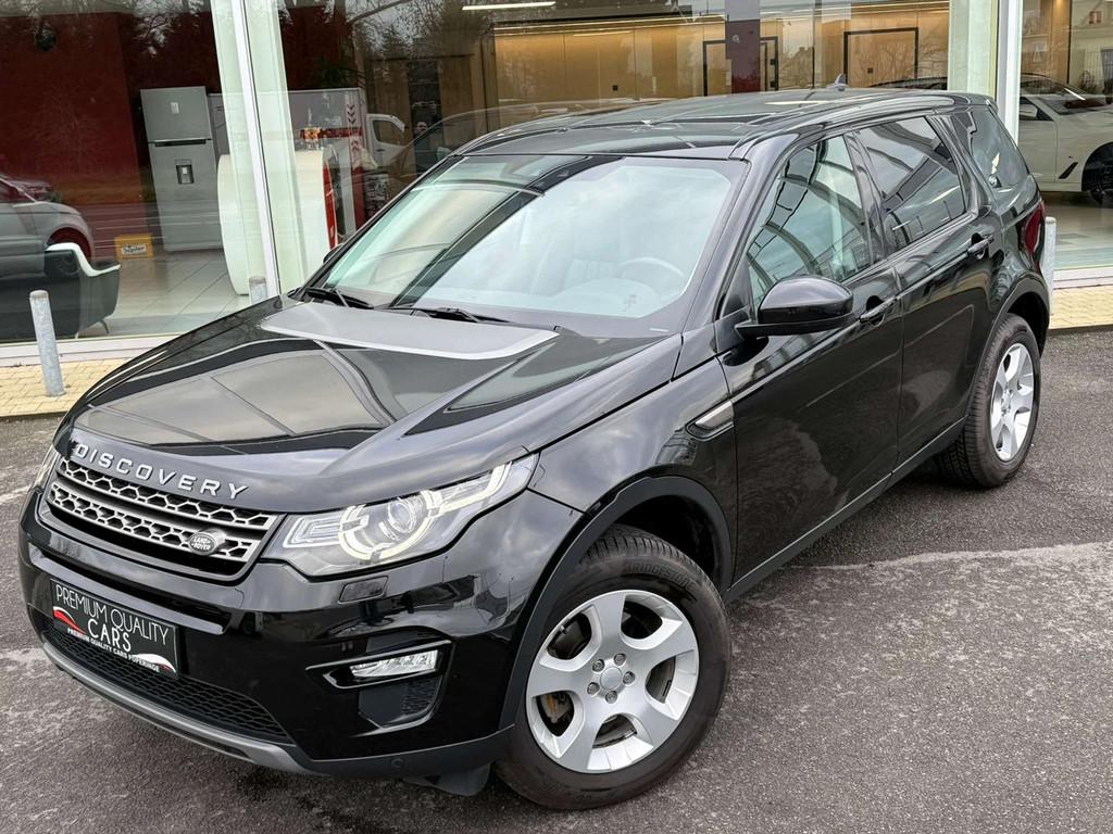 Land Rover Discovery Sport TREKHAAK / CAMERA / ZETELVERWARMI, Autos, Cuir, Achat, Entreprise, Boîte manuelle