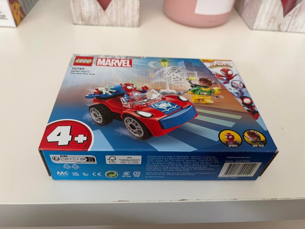 Nieuw lego Marvel 10789, Ophalen of Verzenden, Nieuw, Complete set, Lego