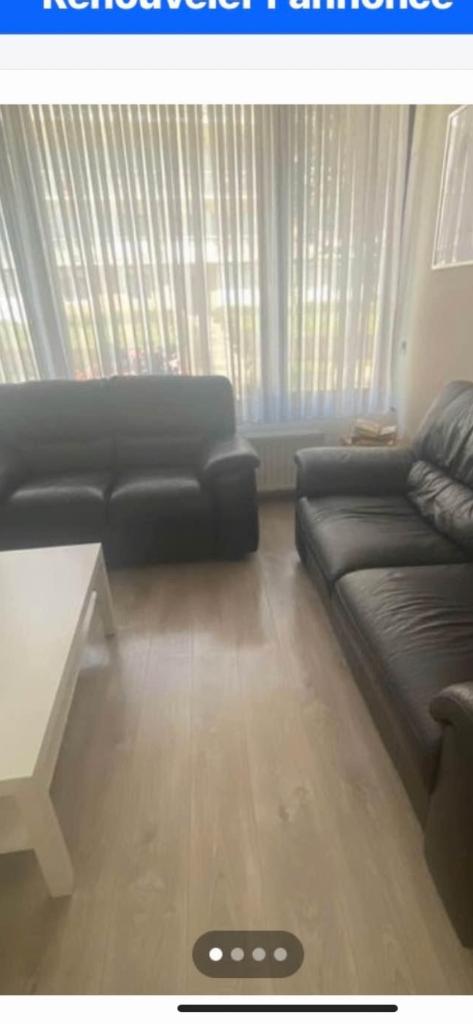 Fauteuil, Maison & Meubles, Fauteuils, Enlèvement, Utilisé, Cuir