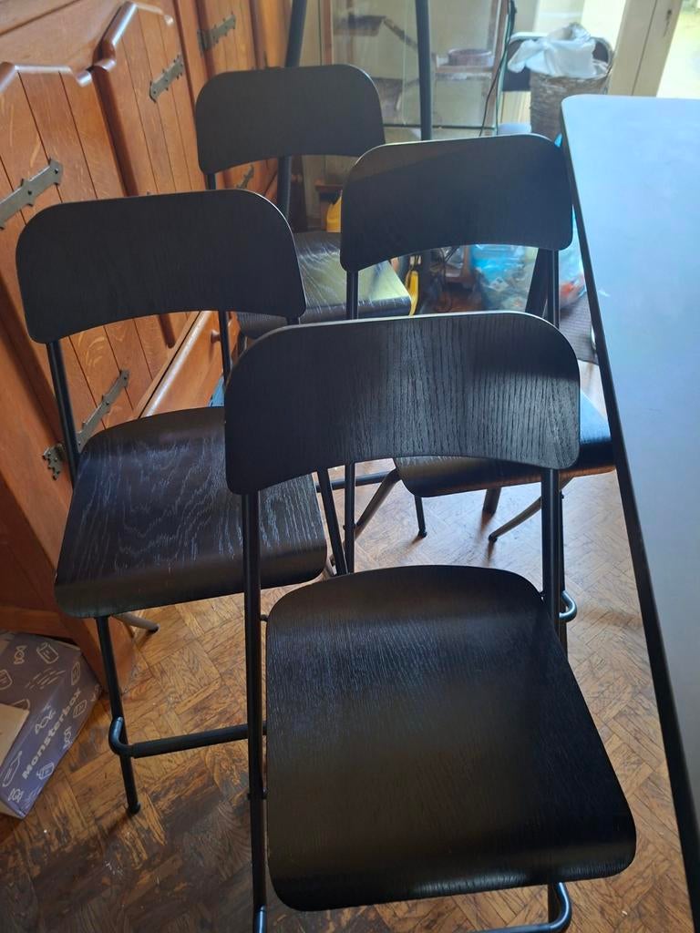 4 chaises hautes(Franklin) IKEA, Enlèvement
