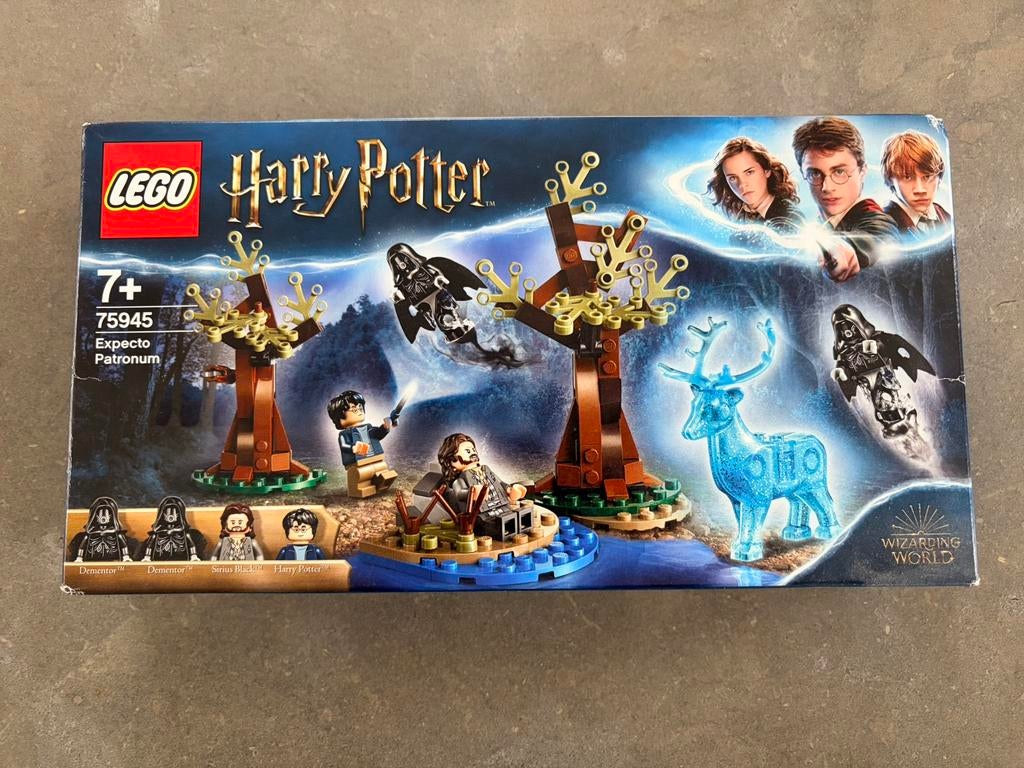 LEGO 75945 Harry Potter Expecto Patronum (sealed), Kinderen en Baby's, Speelgoed | Duplo en Lego, Nieuw, Lego, Complete set, Inclusief instructies