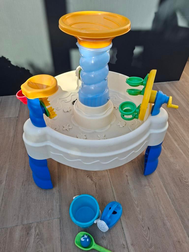 Little Tikes waterspeeltafel, Enlèvement