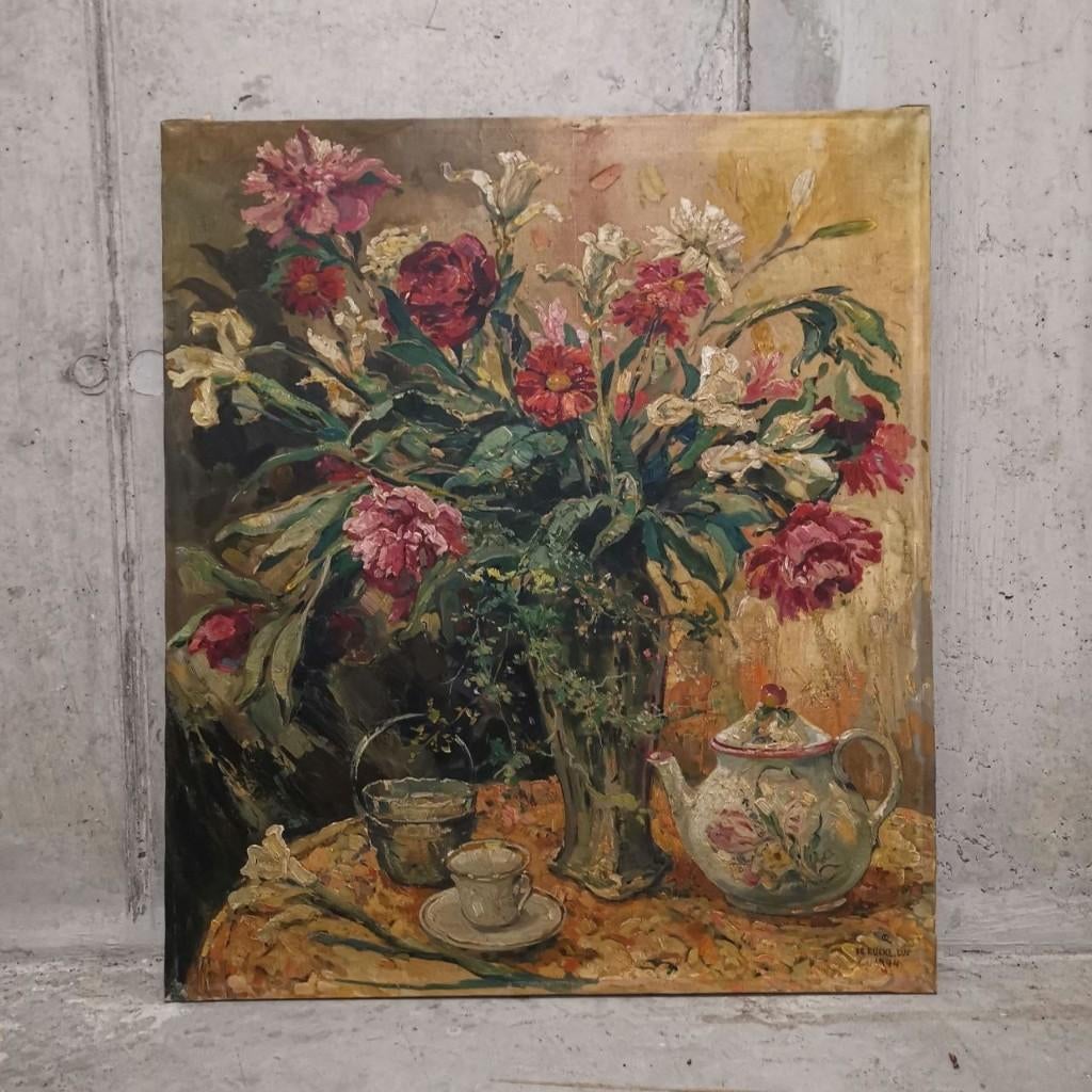 Stilleven (1944) - Lucien De Rycke, Ophalen