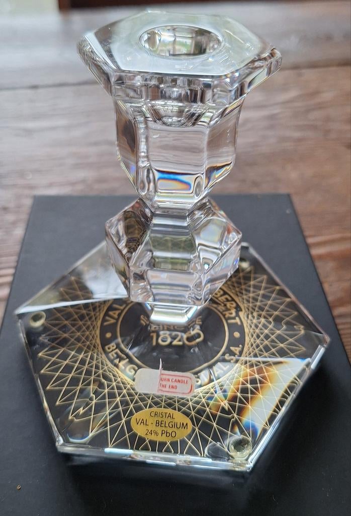 Chandelier Val Saint Lambert, Maison & Meubles, Enlèvement ou Envoi