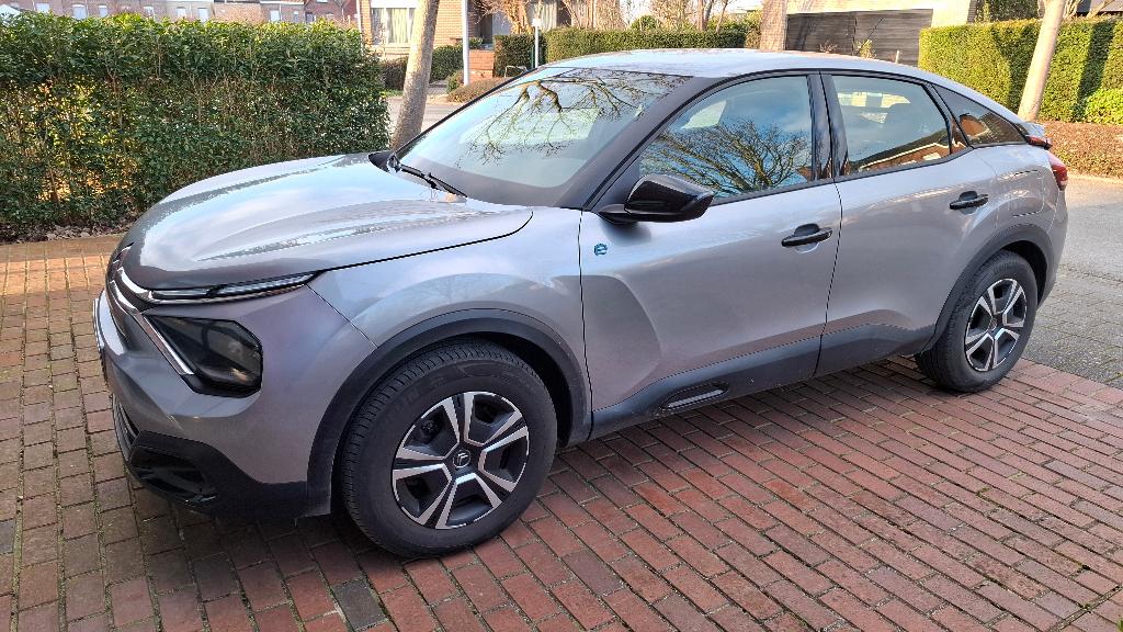 Citroën E-C4 (elektrisch) 50kWh vermogen 100kW, Auto's, Stof, Euro 6, 1622 kg, Elektrisch