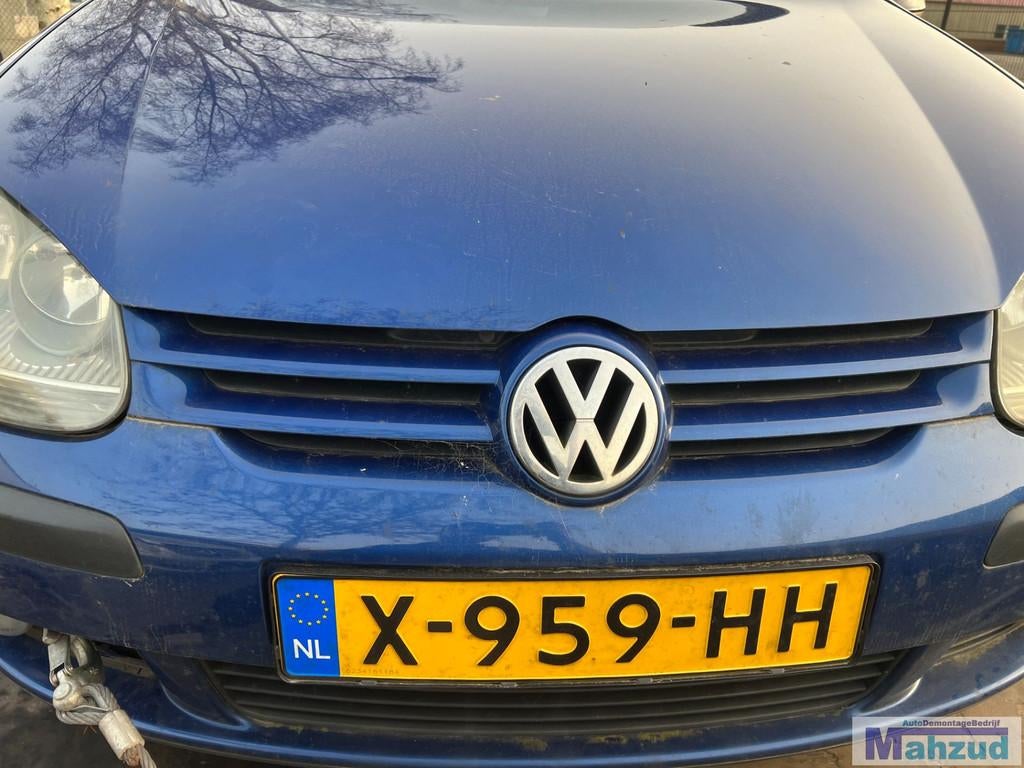 VW GOLF 5 BLAUW LC5J grille 2004-2009, Gebruikt, Volkswagen, Volkswagen AG, Vw@volkswagen.de