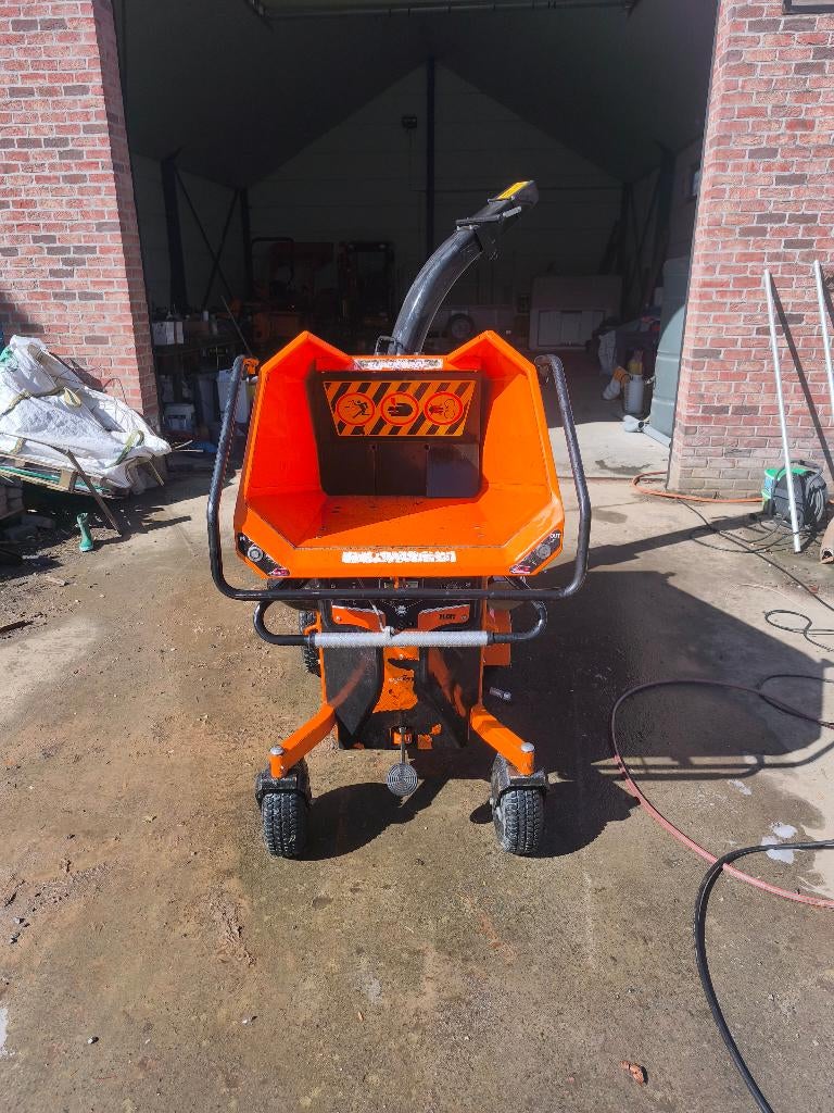 Eliet versnipperaar, Ophalen, Gebruikt, 50 mm of meer, Eliet