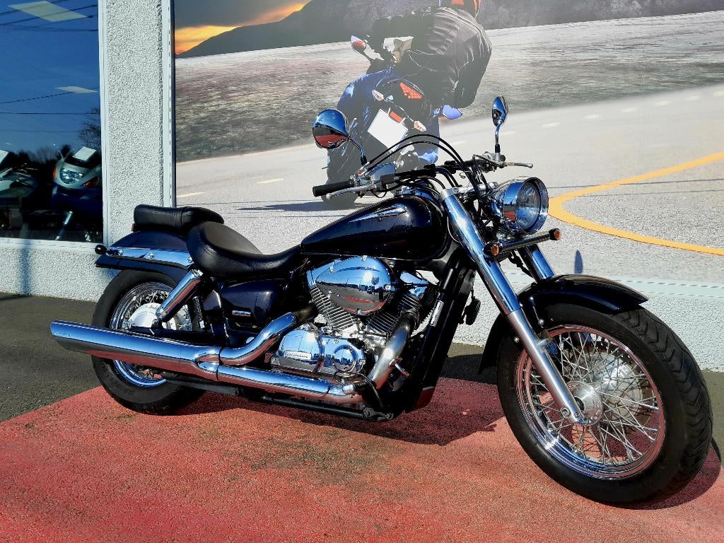 HONDA SHADOW VT 750 Garantie 1 ou 2 ans MOTOSD, 750 cc, 2 cilinders, Chopper, Bedrijf