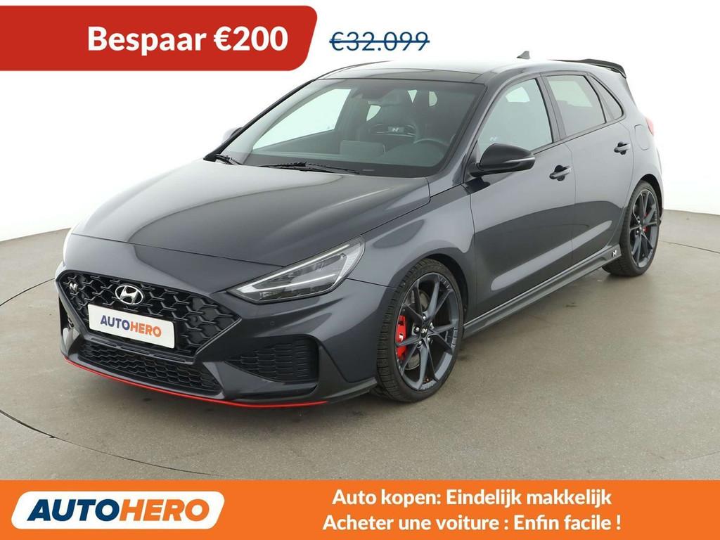 Hyundai i30 2.0 T-GDI N Performance (bj 2023, automaat), Auto's, Hyundai, Te koop, i30, ABS, Airbags, Airconditioning, Android Auto