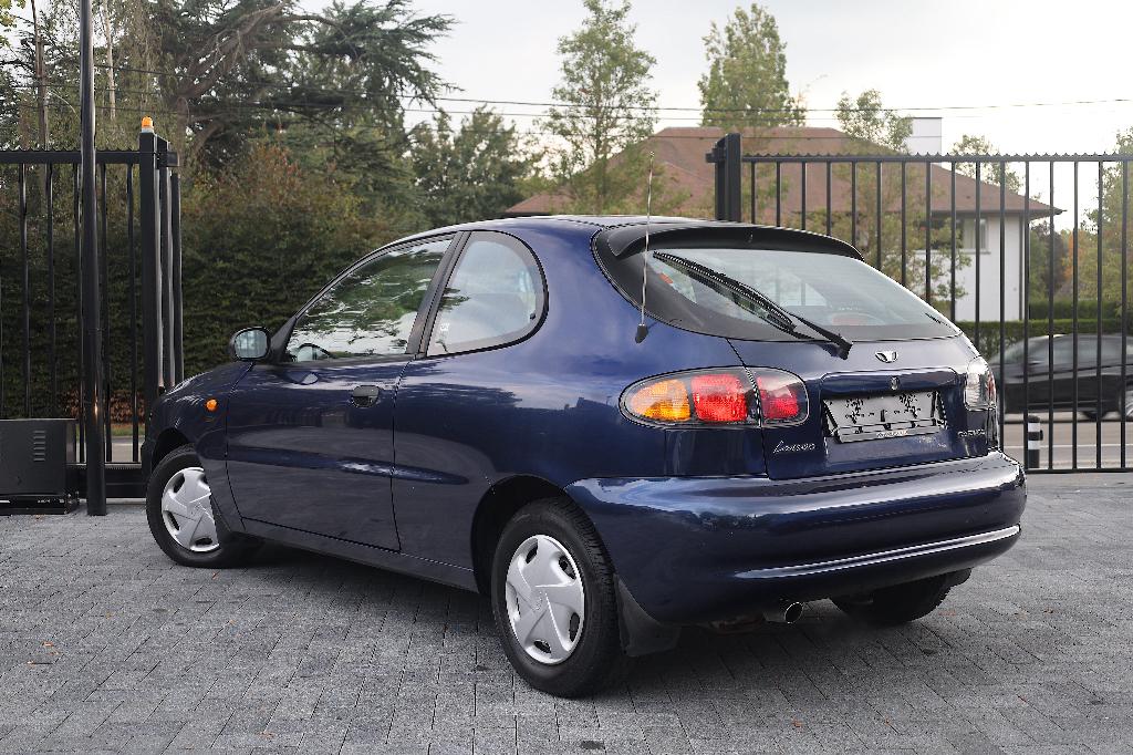 DAEWOO LANOS / 1.5i / airco / 1ste EIG, Autos, Daewoo, Achat, 63 kW, Entreprise, Boîte manuelle