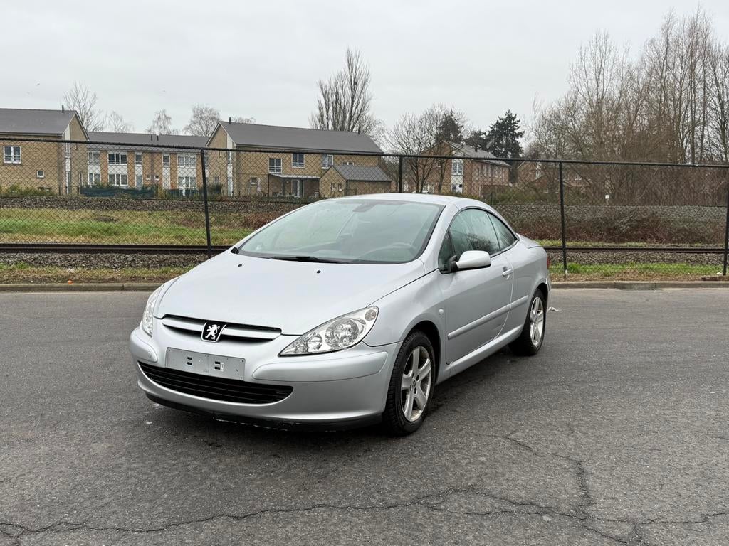 Peugoet 307cc benzine automaat gekeurd voor verkoop, Auto's, Automaat, Cabriolet, Particulier, Euro 4