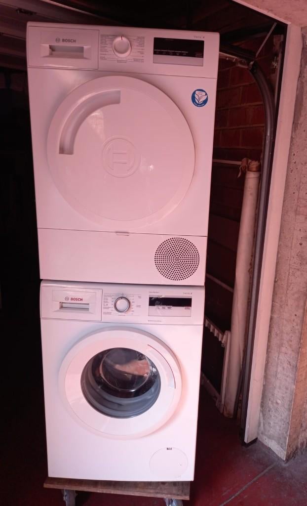 Machine à laver Bosch A +++. Sèche linge bosch 8kg, Enlèvement, Comme neuf, Chargeur frontal