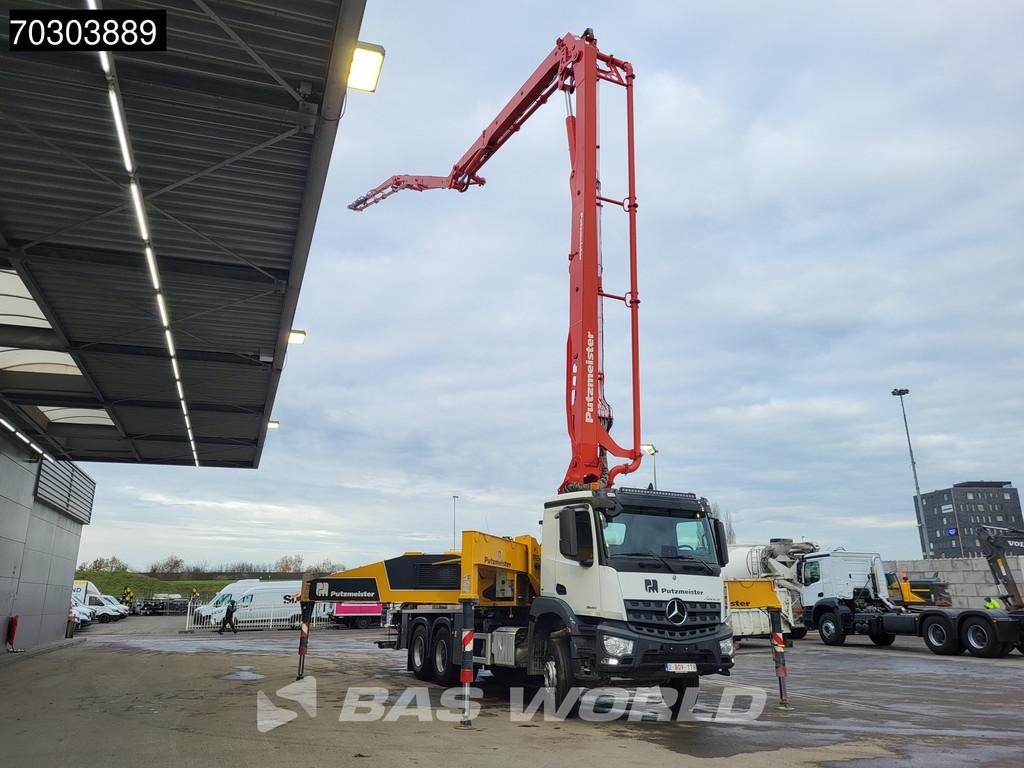 Mercedes Arocs Arocs 2640 6X4 Belgium Truck Putzmeister 36mt, Achat, Euro 6, Entreprise, 2 places