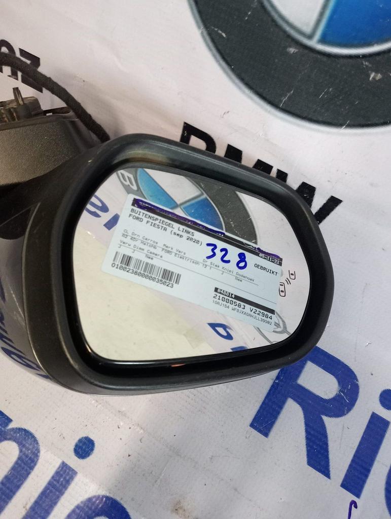 Ford Fiesta buitenspiegel Links 2020, -, -, -, Enlèvement ou Envoi