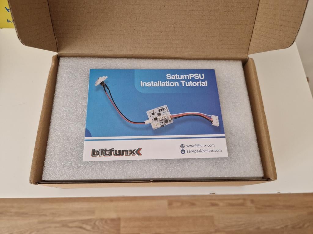 **Sega SaturnPSU nieuw in de doos**, Games en Spelcomputers, Spelcomputers | Sega, Ophalen