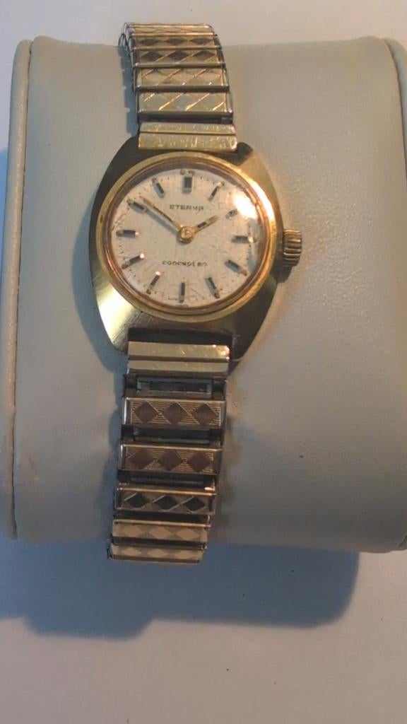 Montre vintage Eterna Concept 80 – Fonctionnelle – Plaqué or, Bijoux, Sacs & Beauté, Montres | Femmes, Autres matériaux, Autres matériaux