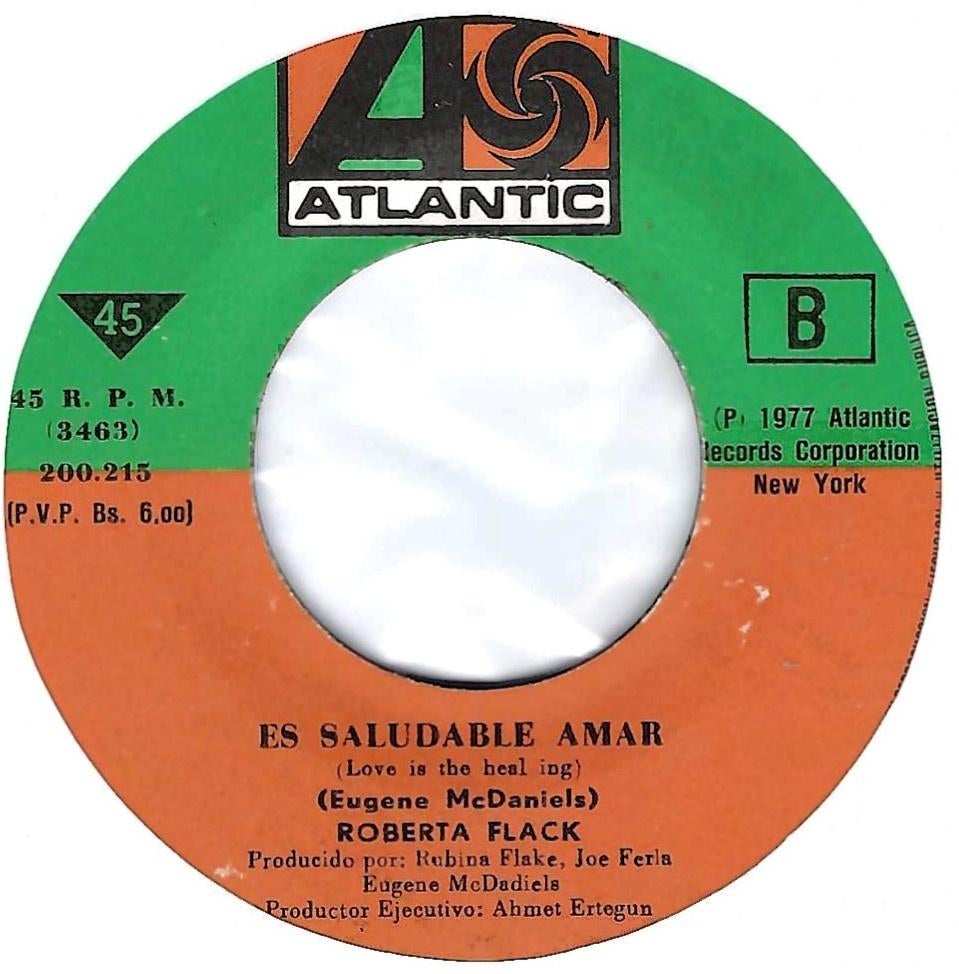 Soul ballad 45: Roberta Flack & Donny Hathaway, Single, Utilisé, 7 pouces, R&B et Soul