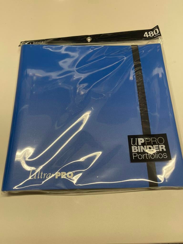 Pokemon binder 480 ultra-pro blauw, Ophalen, Nieuw, Overige typen, Foil