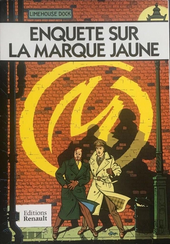 RARE : Blake et Mortimer (HS) - Enquête sur la marque jaune., Livres, Enlèvement ou Envoi, Edgar P. Jacobs, Une BD, Comme neuf