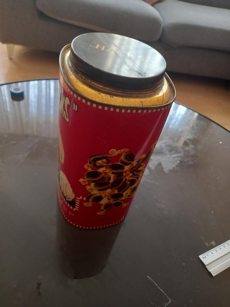 boite en metal pour bonbon collection, Enlèvement