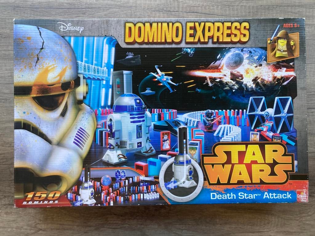 Domino express star wars, Ophalen, Gebruikt