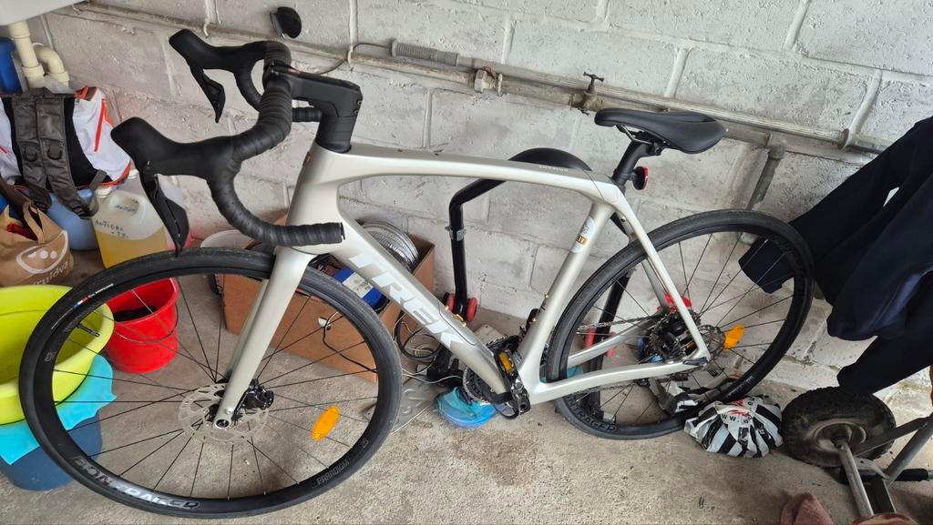 trek SL6 500 série OCLV, Fietsen en Brommers, Carbon, Zo goed als nieuw, 57 tot 61 cm, Ophalen