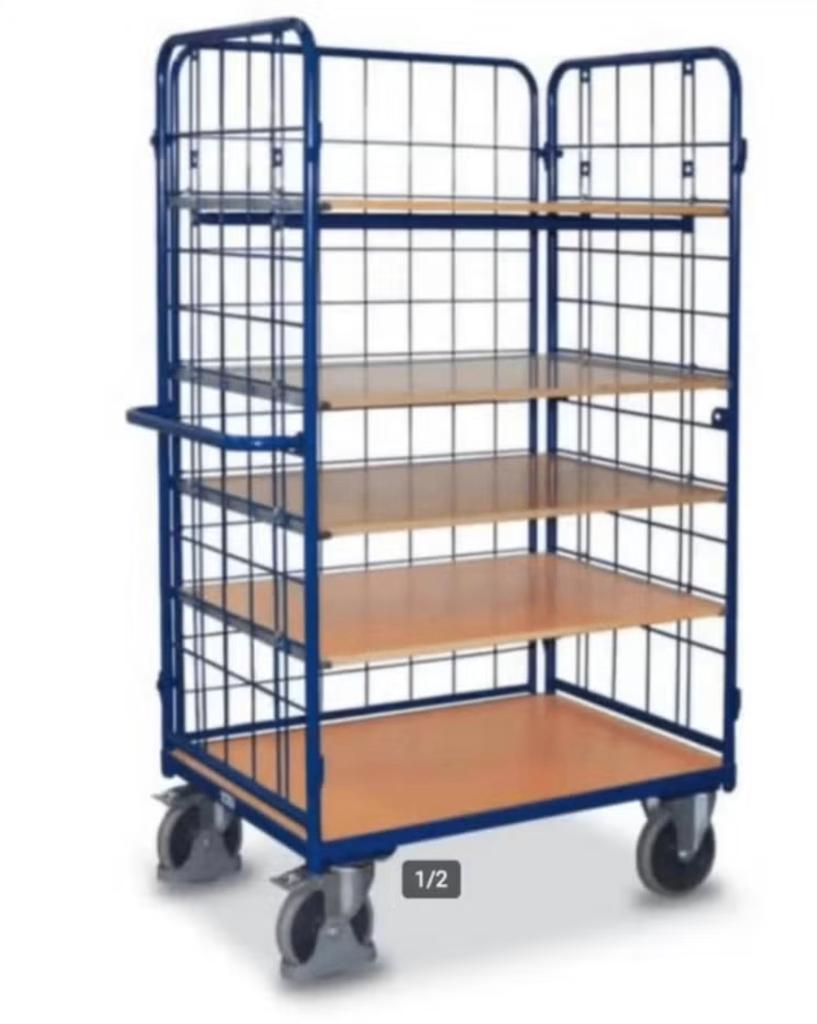 transportkar VARIOfit fetra, Doe-het-zelf en Bouw, Ophalen, Transportkar