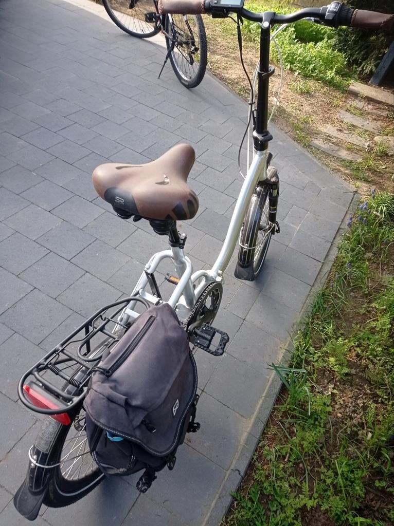 Electrische plooifiets, Enlèvement