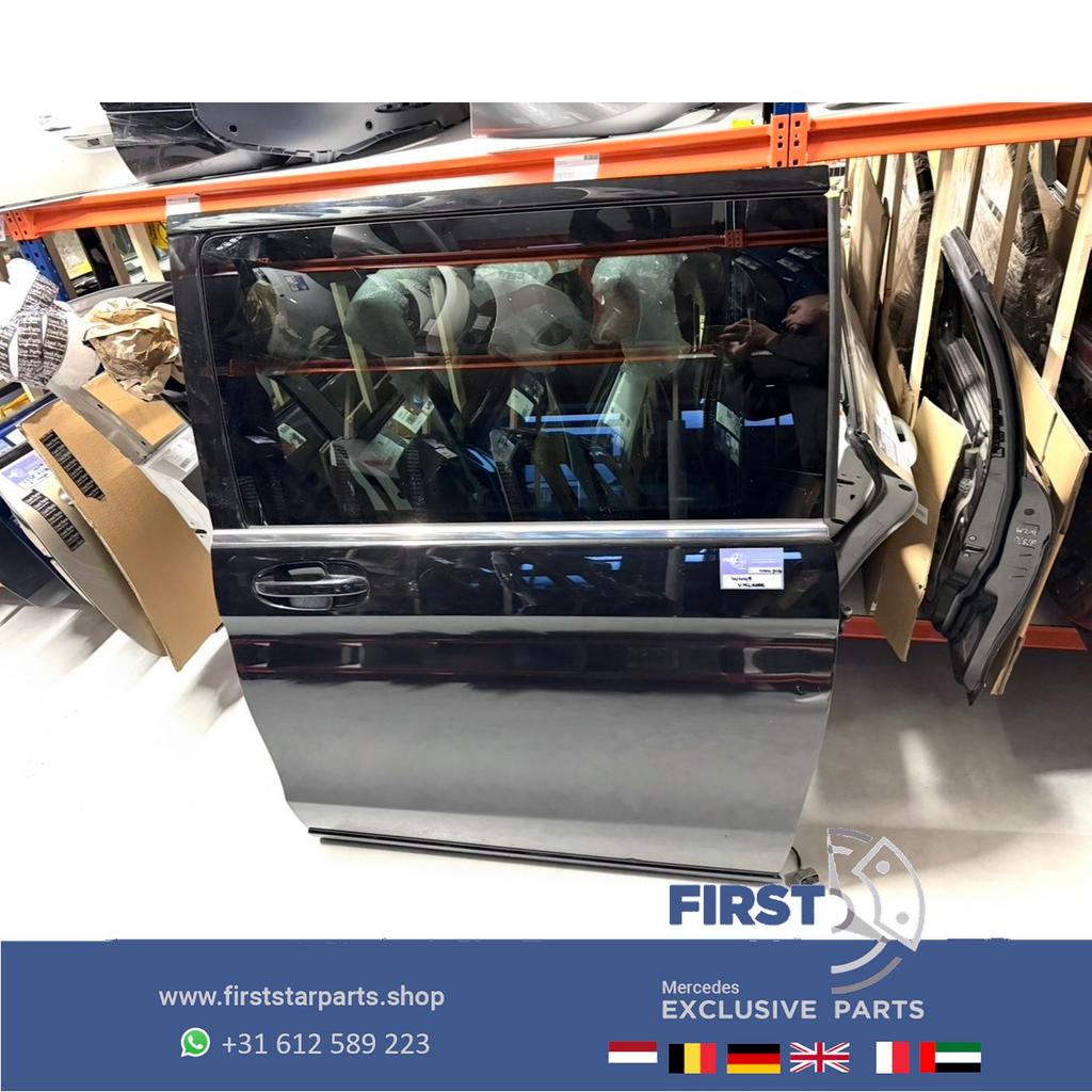 PORTIER W447 V KLASSE / VITO LINKS COMPLETE SCHUIFDEUR A4477, Gebruikt, -, Deur, Ophalen of Verzenden