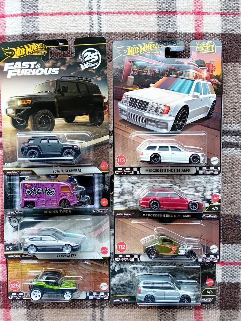 HOT WHEELS PREMIUM NEUVES ET EMBALLÉES, Enlèvement ou Envoi, Neuf