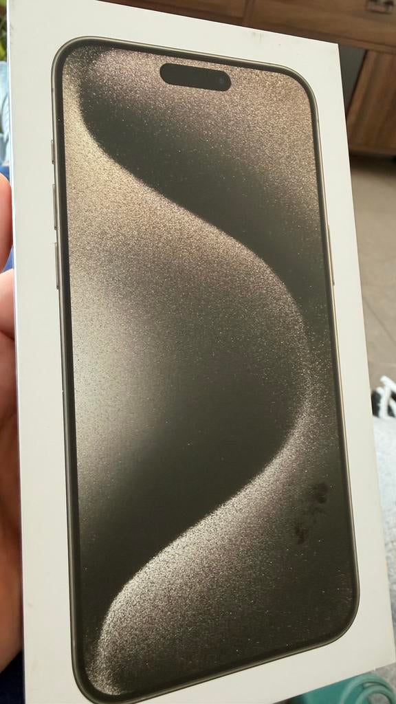 iPhone 15 Pro Max 256Gb titanium Perfecte staat, Telecommunicatie, Mobiele telefoons | Apple iPhone, 256 GB, IPhone 15 Pro Max