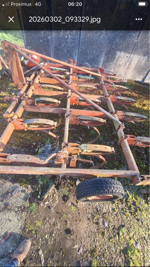 Extirpateur Kneverland, Enlèvement