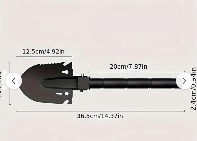 mini pelle de camping, randonnée, Enlèvement ou Envoi, Neuf