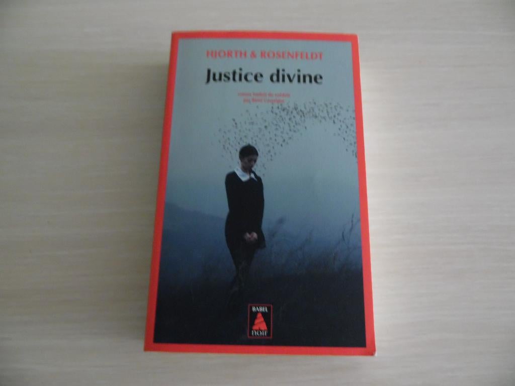 JUSTICE DIVINE        HJORTH & ROSENFELDT, Boeken, Ophalen of Verzenden, Zo goed als nieuw, Horth & Rosenfeldt
