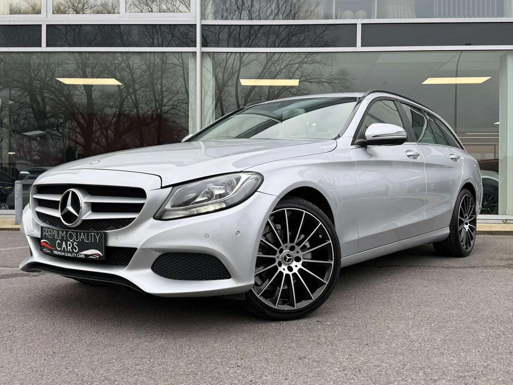 Mercedes-Benz C-CLASS 200 AUTOMAAT / TREKHAAK / PARKEERSENSO, Autos, Mercedes-Benz, Entreprise, Achat, Classe C, ABS, Airbags