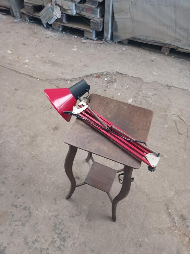 2026063: schaarlamp, Antiek en Kunst, Ophalen of Verzenden