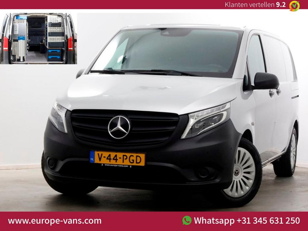 Mercedes-Benz Vito 114 CDI 136pk Compact 9G Automaat 2x Schu, Auto's, Bestelwagens en Lichte vracht, Bedrijf, ABS, Airconditioning