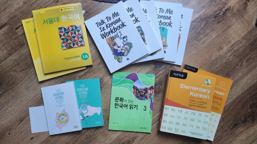 Verschillende leerboeken Koreaans, Boeken, Ophalen, Zo goed als nieuw, Koreaans