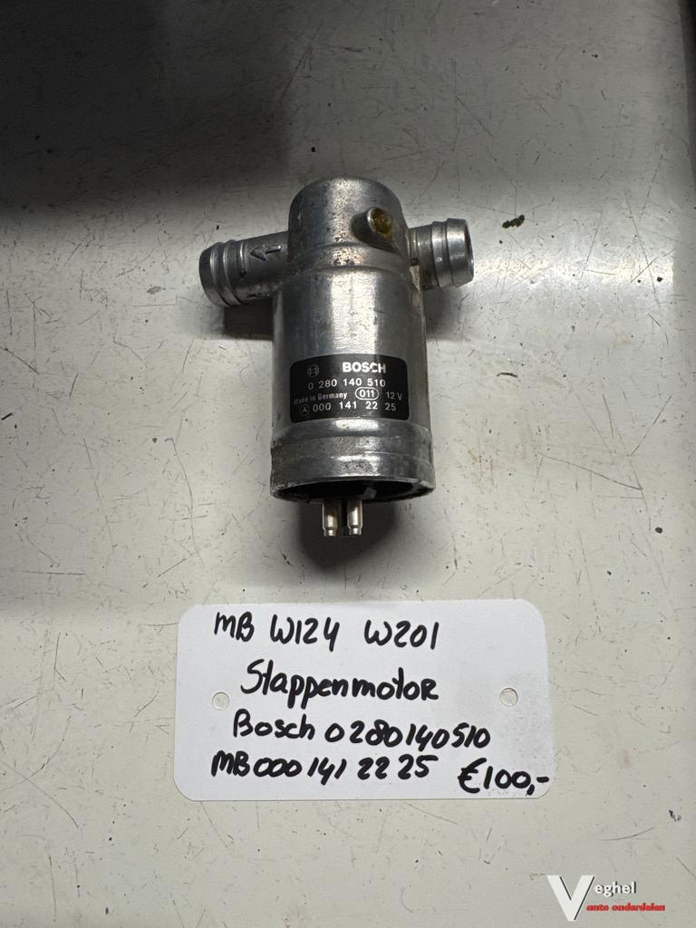 Mercedes Stappenmotor Bosch 0 280 140 510 Mercedes 000 141 2, Gebruikt, -, -, Ophalen of Verzenden