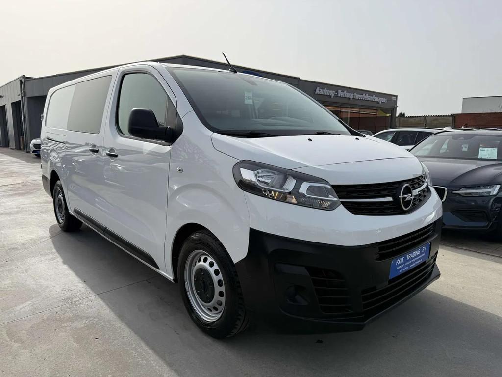 Opel Vivaro 2.0 CDTI DUBBEL CABINE 5 ZIT NAVIGATIE CAMERA A/, Auto's, 90 kW, Gebruikt, 4 cilinders, 149 g/km