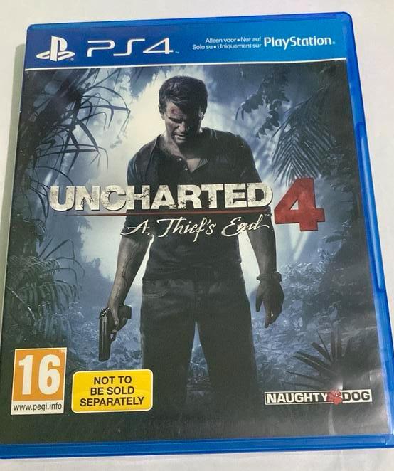 Uncharted 4, Consoles de jeu & Jeux vidéo, Jeux | Sony PlayStation 4, Enlèvement ou Envoi, 1 joueur, Aventure et Action, Comme neuf