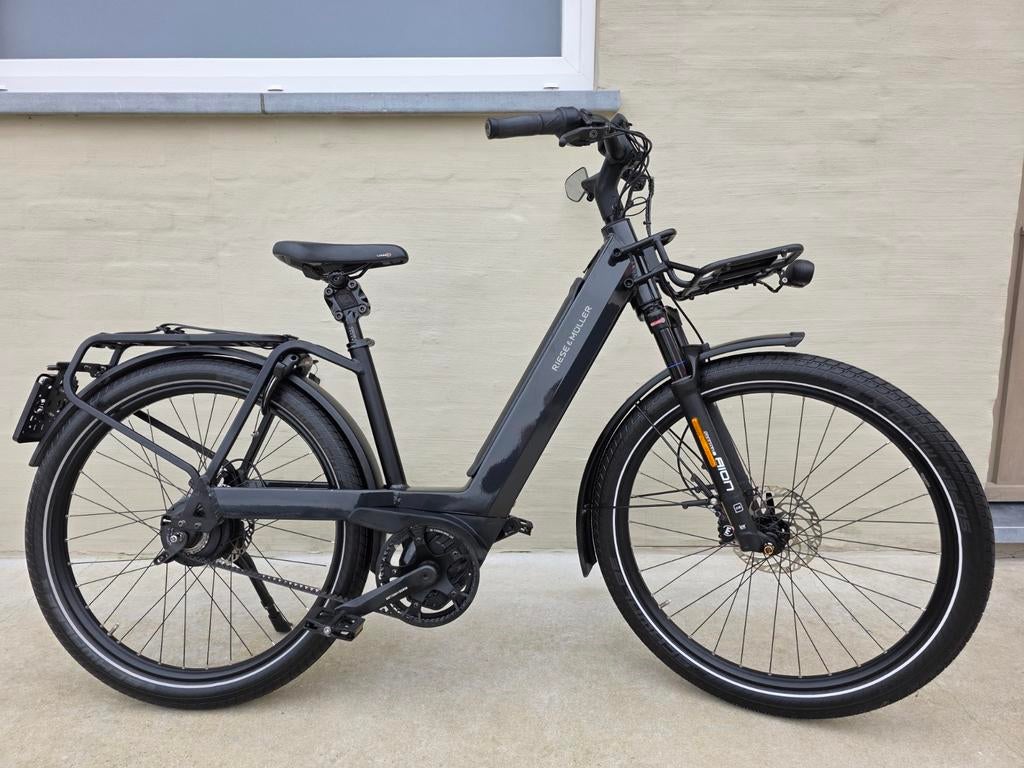 Riese&muller Nevo Gt Vario HS *625Wh Lunar Grey **, Vélos & Vélomoteurs, Vélos électriques, Enlèvement